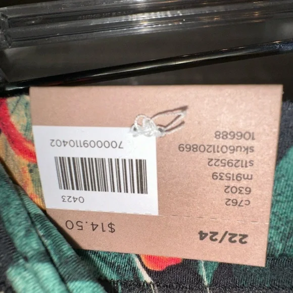 Cacique Floral Comfort Bliss Full Brief - Picture 3 of 5